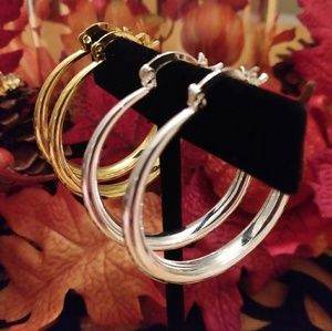 Stainless Steel Hoops